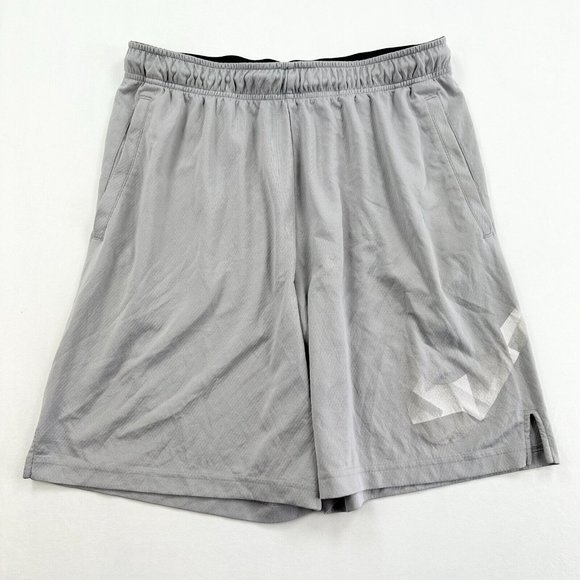 Nike Other - Nike Basketball Shorts Mens XL Grey Dri Fit Lightweight Running Sports Trunks